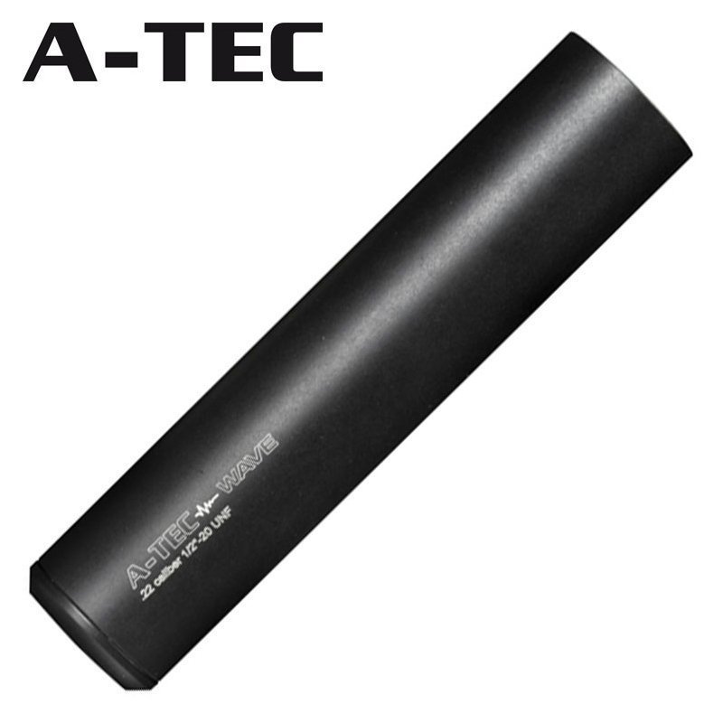 Tlmič A-TEC, WAVE, pre malorážky, kaliber .22LR, na závit 1/2˝-20 UNEF