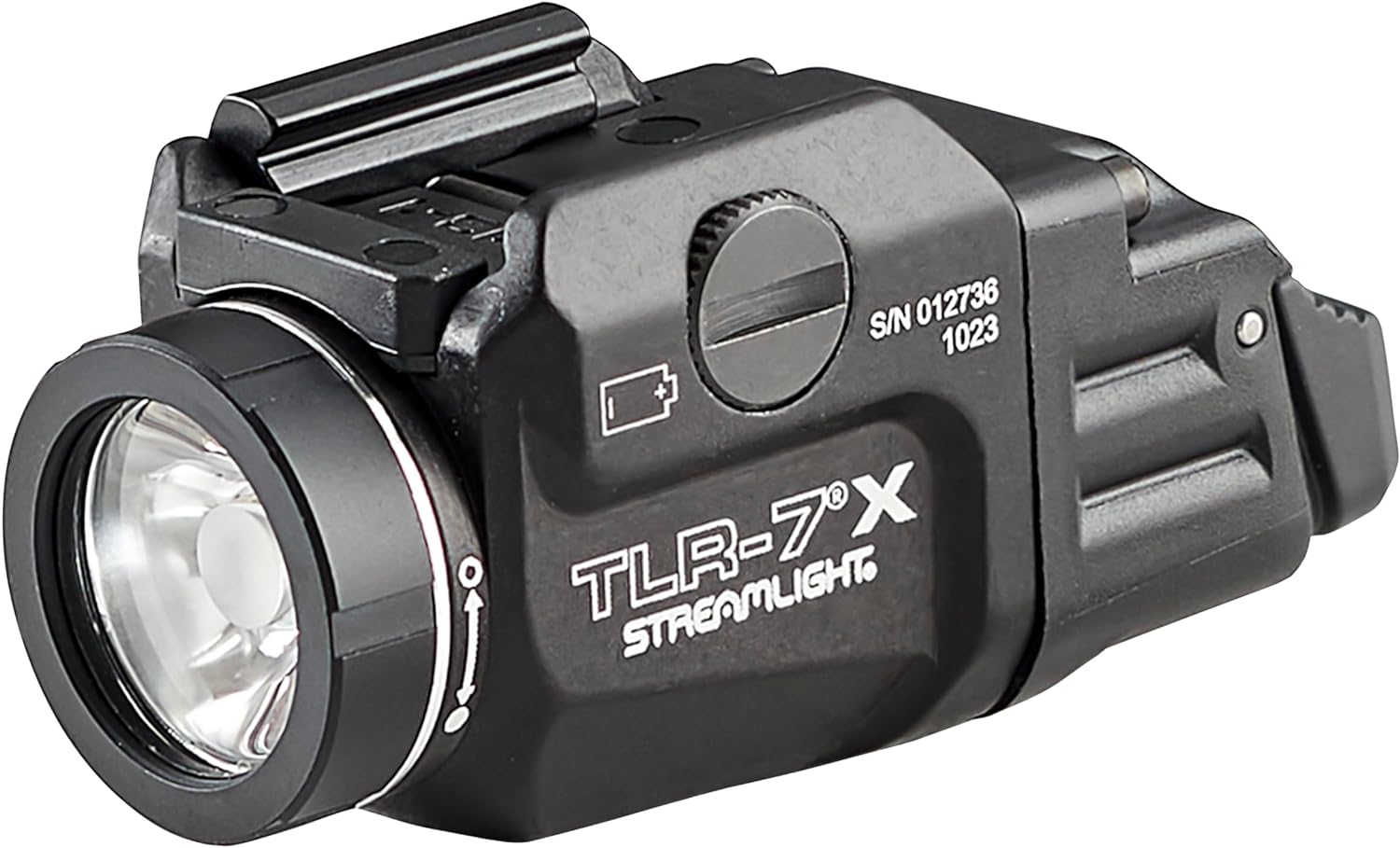 STREAMLIGHT TLR-7®X kompaktné taktické svietidlo na zbraň