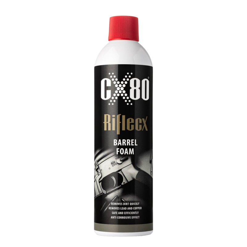 RifleCX čistiaca pena do hlavne, 500ml