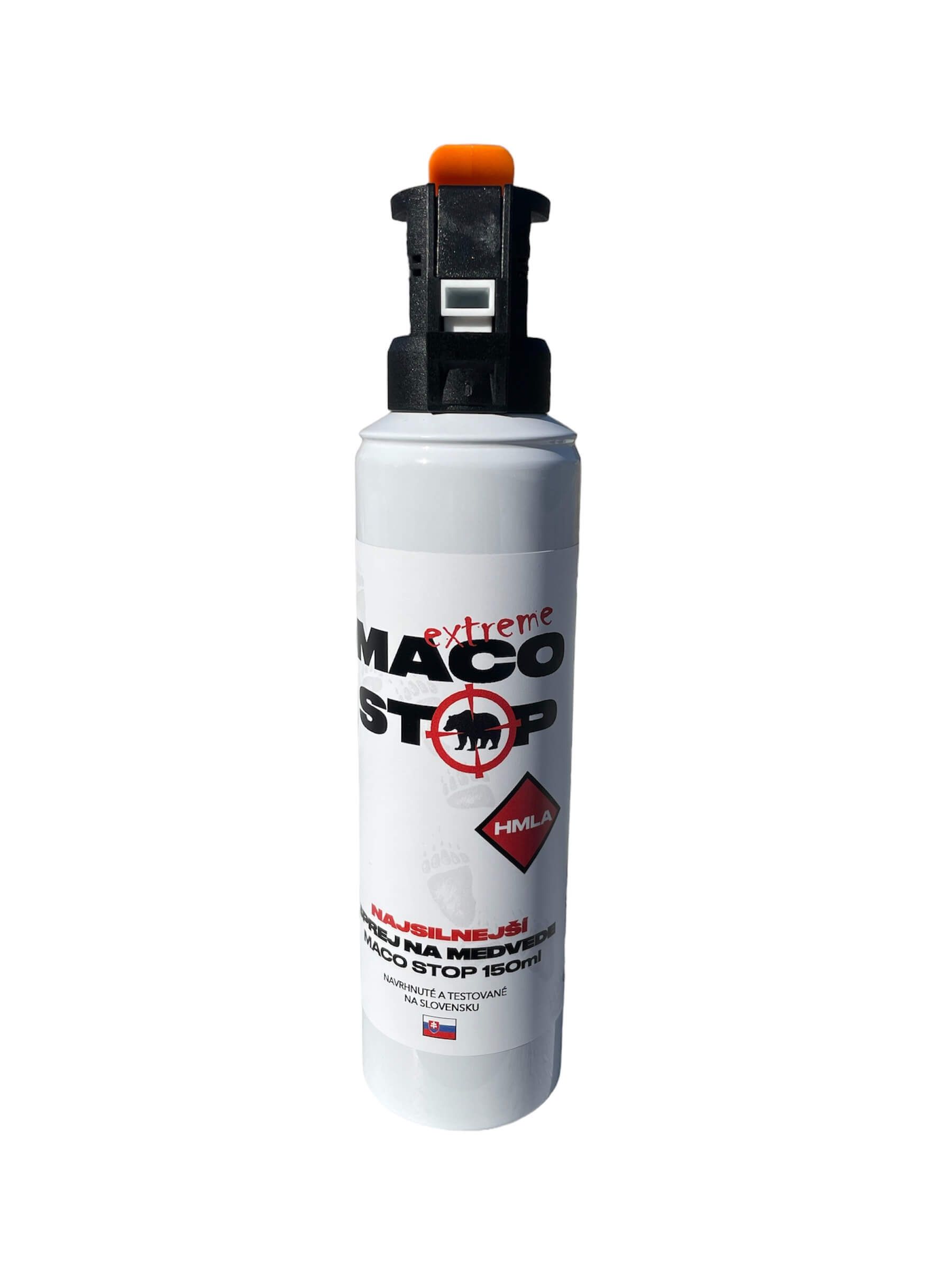 Obranný sprej proti medveďom MACO STOP Extreme Bear Spray 150ml