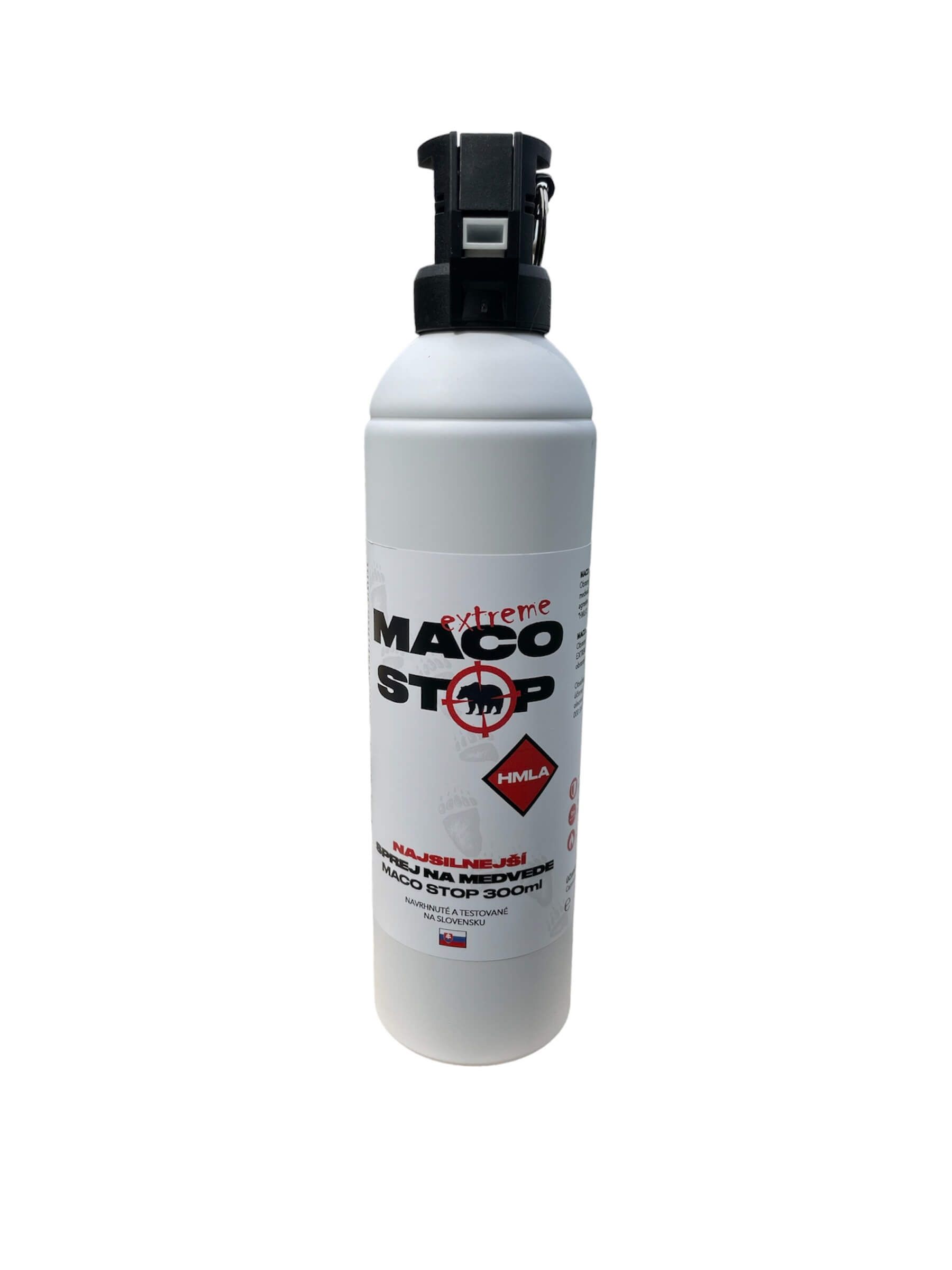 Obranný sprej proti medveďom MACO STOP Extreme Bear Spray 300ml