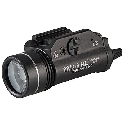 STREAMLIGHT TLR-1 HL® taktické zbraňové svietidlo