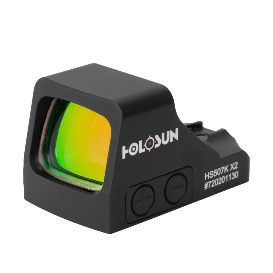 Kolimátor HOLOSUN HE507K-GR X2