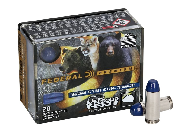 Náboj 10mm AUTO Federal Premium Solid Core 200gr/12,96g (P10SHC1)